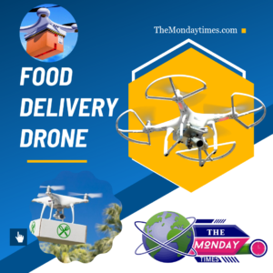 Food Delivery by Drone is going to reach a new height