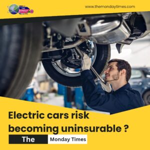 Electric cars risk Becoming uninsurable