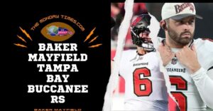 Baker mayfield TAMPA bay Buccaneers 