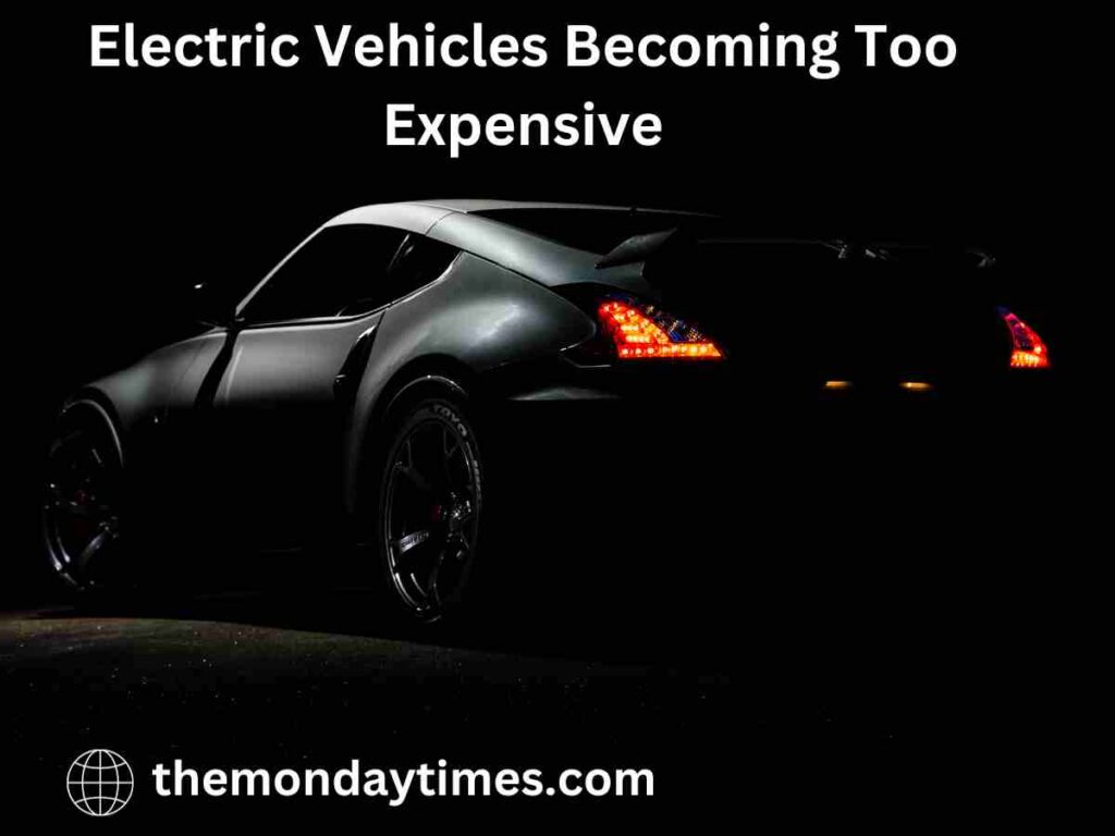 Are Electric Vehicles Becoming Too Expensive to Insure