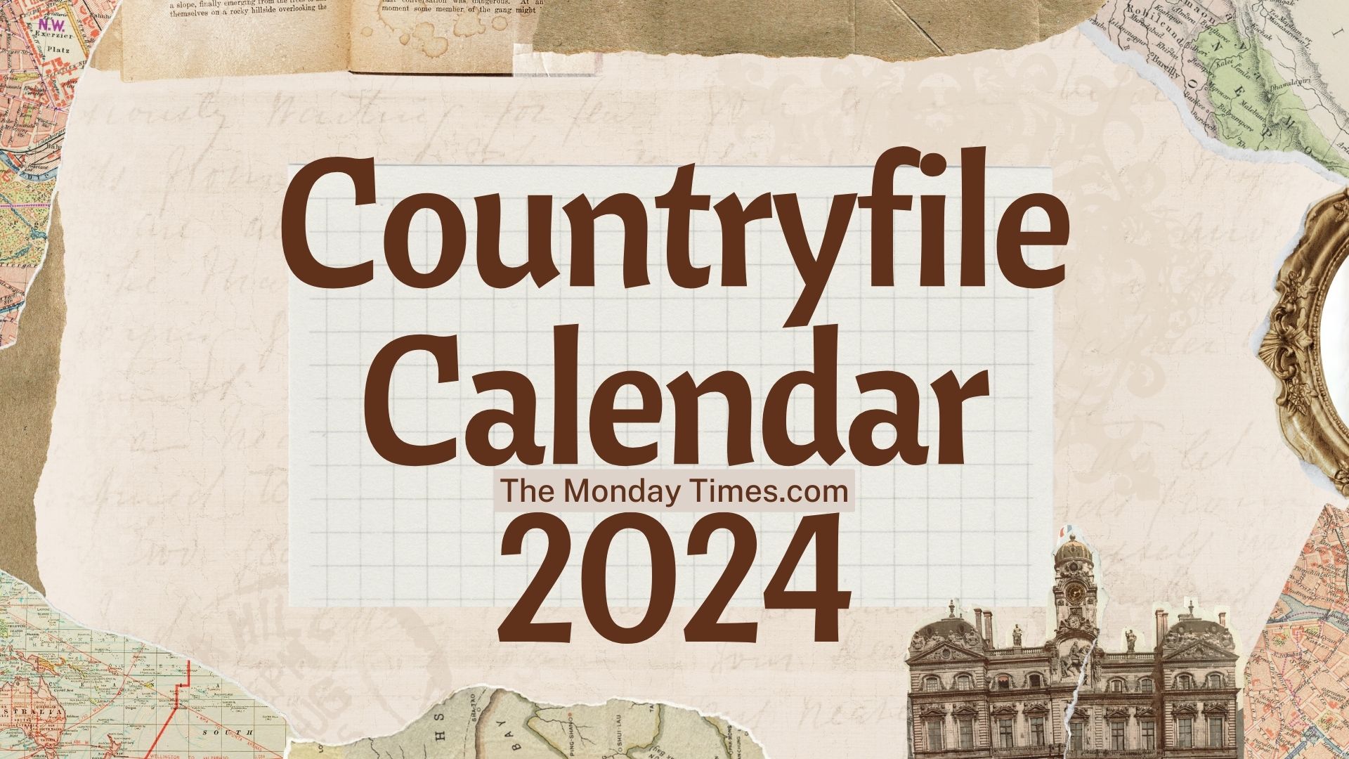 Countryfile Calendar 2024