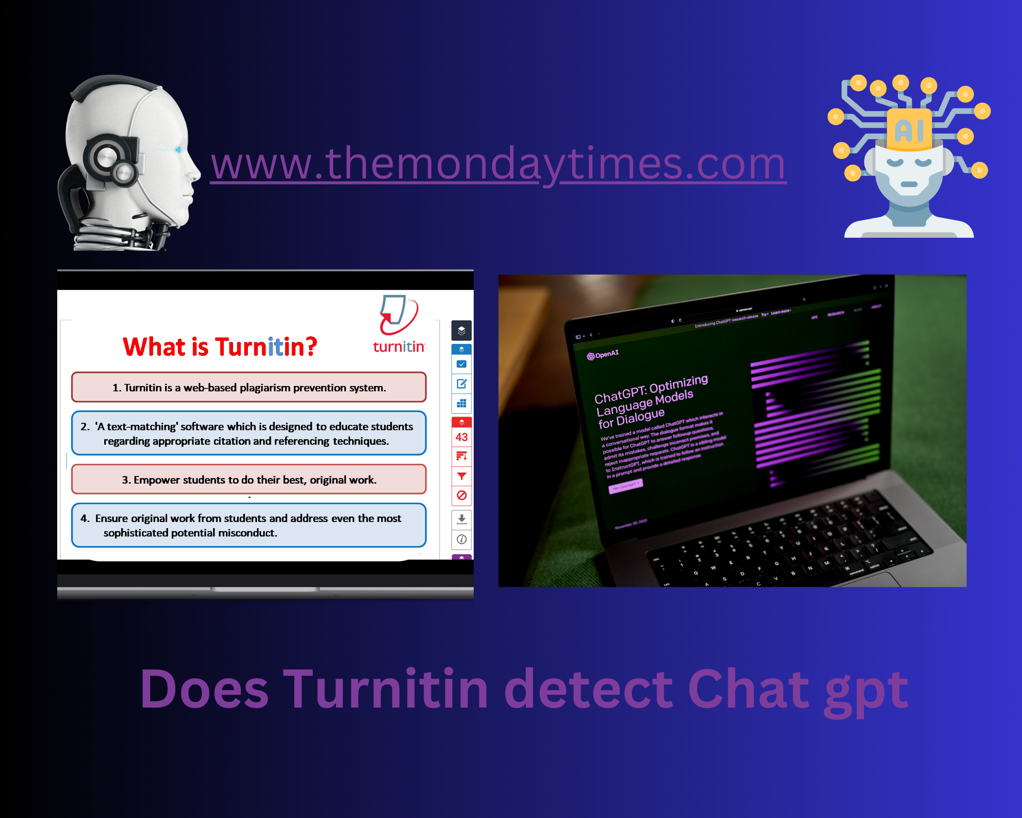 Does Turnitin detect Chat gpt