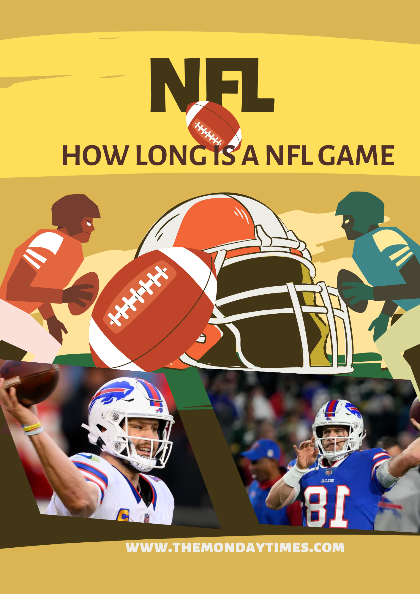 how long is a nfl game