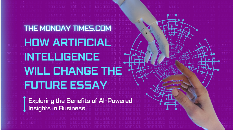 how artificial intelligence will change the future essay