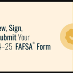 When does FAFSA disburse spring 2024-25?