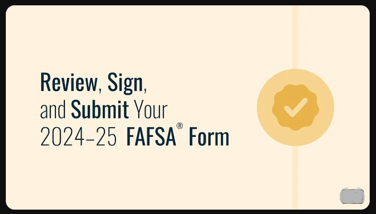 When does FAFSA disburse spring 2024-25?