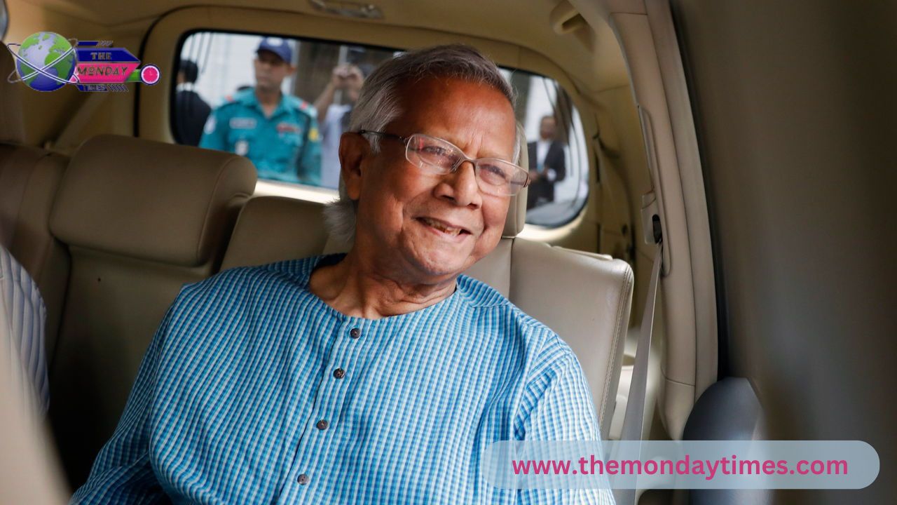 Microcredit Pioneer Muhammad Yunus Appointed as Bangladesh's Interim Leader