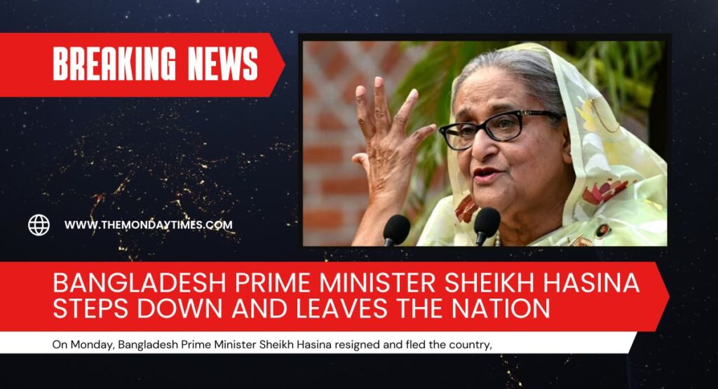 Bangladesh Prime Minister Sheikh Hasina