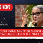 Bangladesh Prime Minister Sheikh Hasina