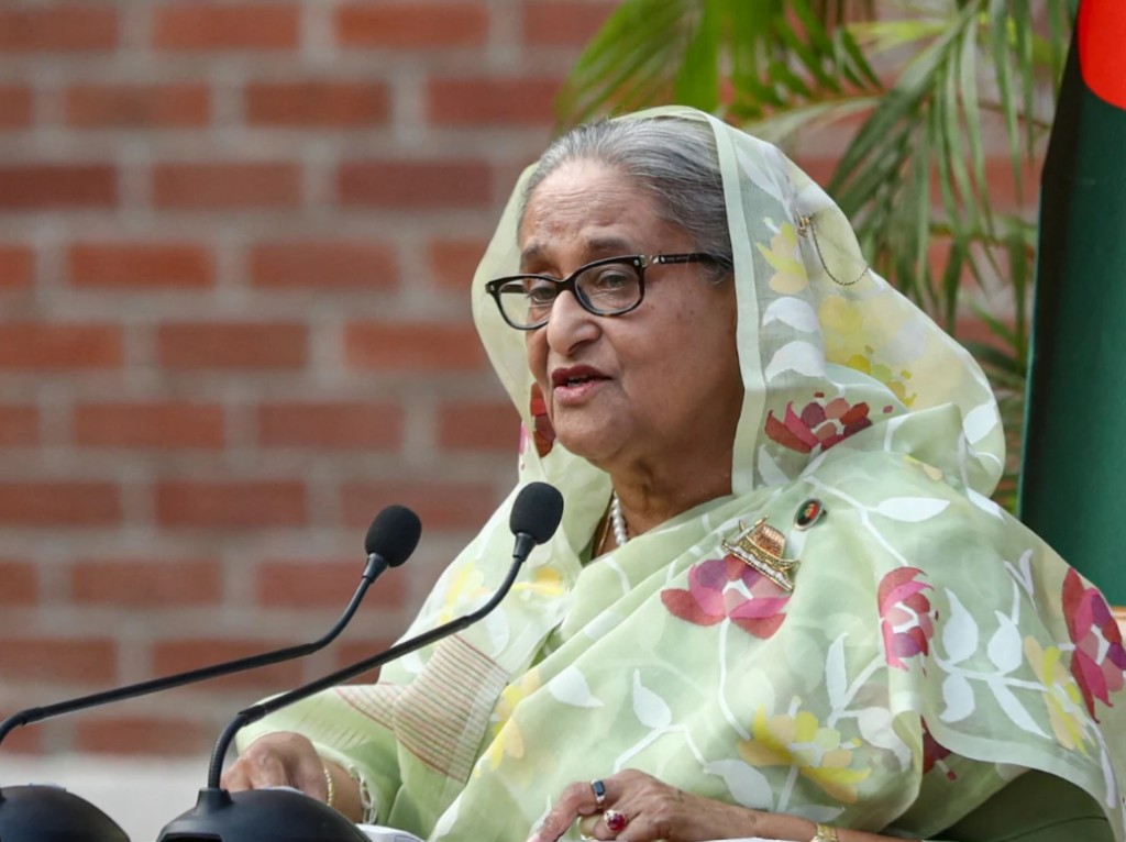 PM BANGLADESH SHEIKH HASINA TROUBLES INCREASE ANOTHER MURDER CASE REGISTERED